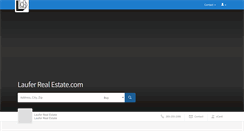 Desktop Screenshot of lauferrealestate.com