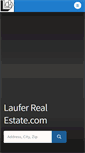 Mobile Screenshot of lauferrealestate.com